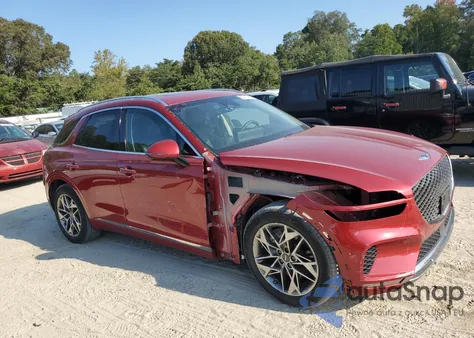 2023 Genesis Gv70 Base from USA, damaged, VIN KMUMADTB4PU091213